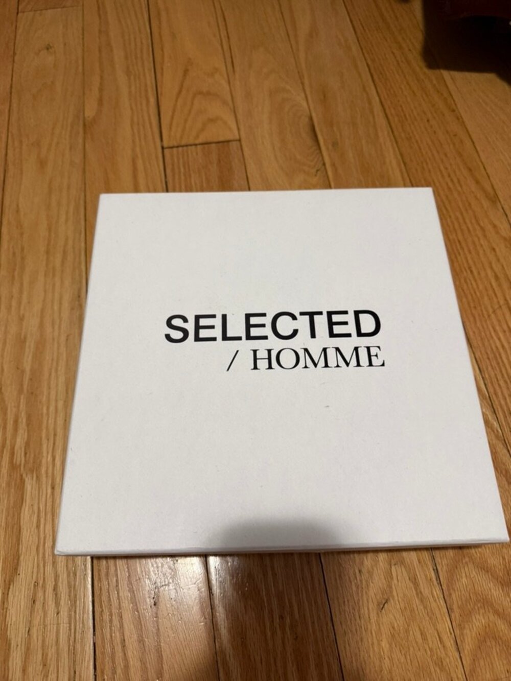$120 Selected Homme Pocket Square Gift Box Set NWT 8 Pieces